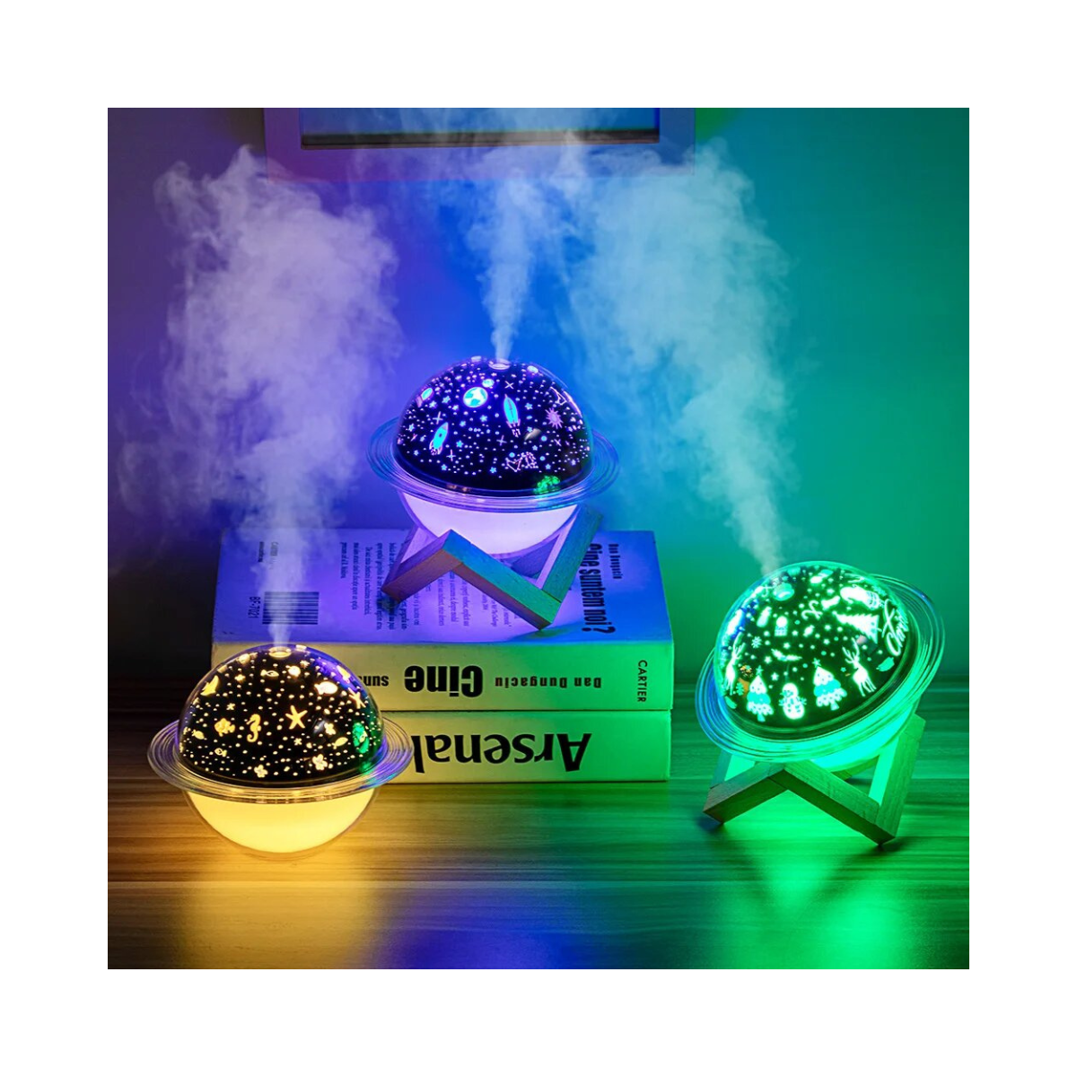 Humidificador Luminoso