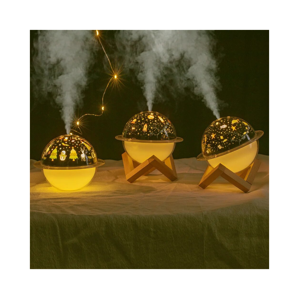 Humidificador Luminoso